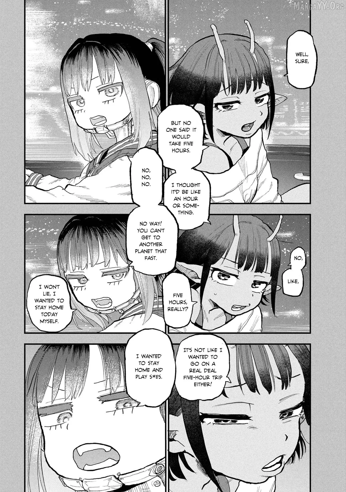 Ginga Tokkyuu  Milky☆Subway Chapter 2 page 4 - 