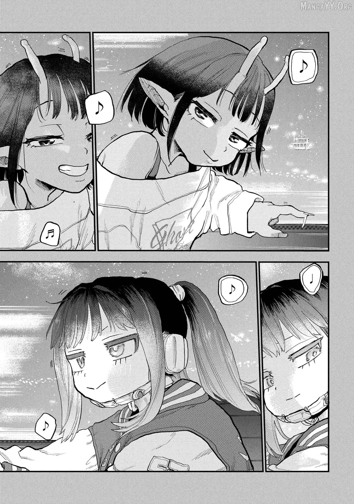 Ginga Tokkyuu  Milky☆Subway Chapter 2 page 7 - 