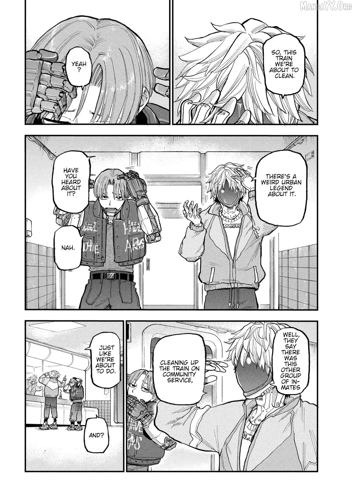 Ginga Tokkyuu  Milky☆Subway Chapter 3 page 16 - 