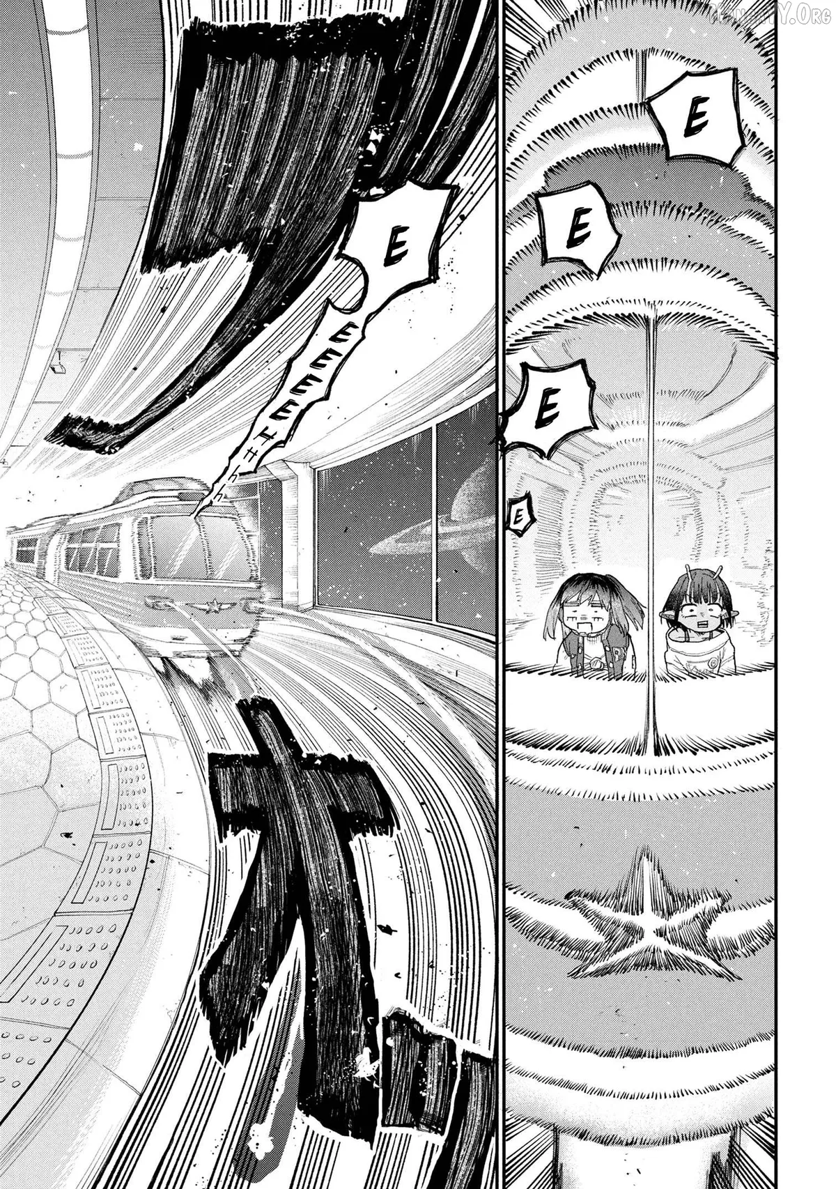 Ginga Tokkyuu  Milky☆Subway Chapter 3 page 21 - 