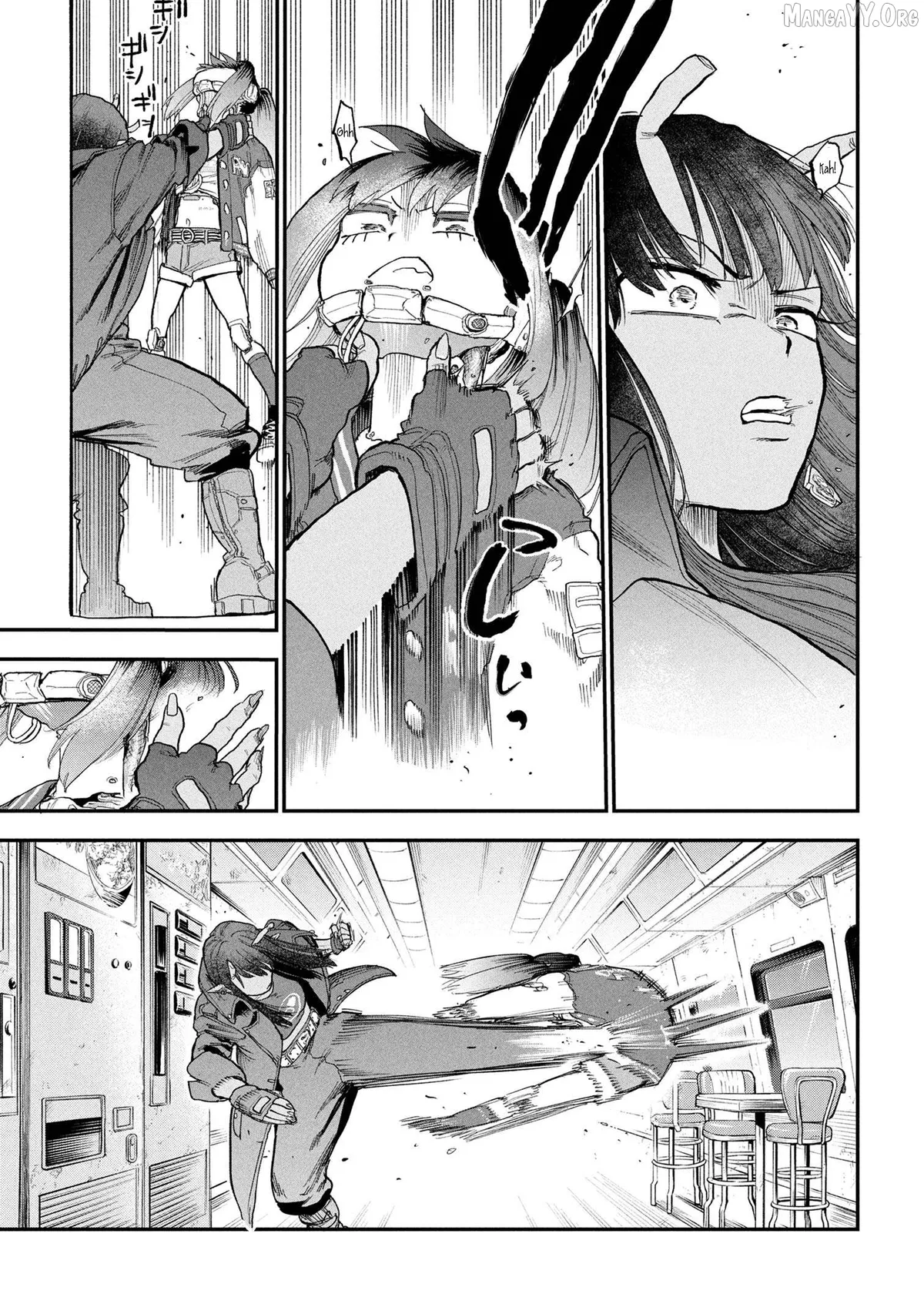 Ginga Tokkyuu  Milky☆Subway Chapter 4 page 13 - 