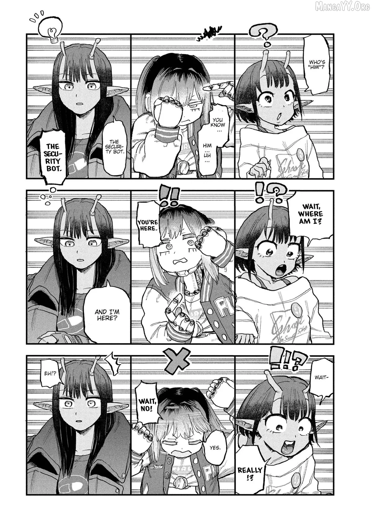 Ginga Tokkyuu  Milky☆Subway Chapter 5 page 14 - 