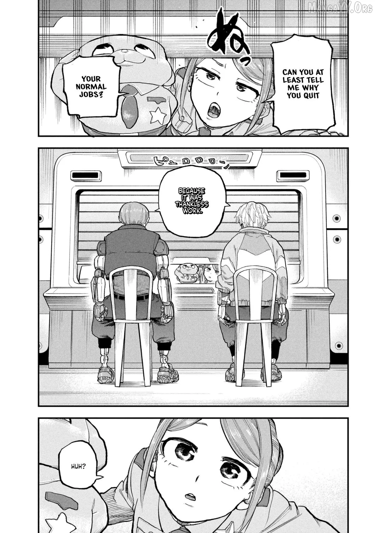Ginga Tokkyuu  Milky☆Subway Chapter 6 page 13 - 