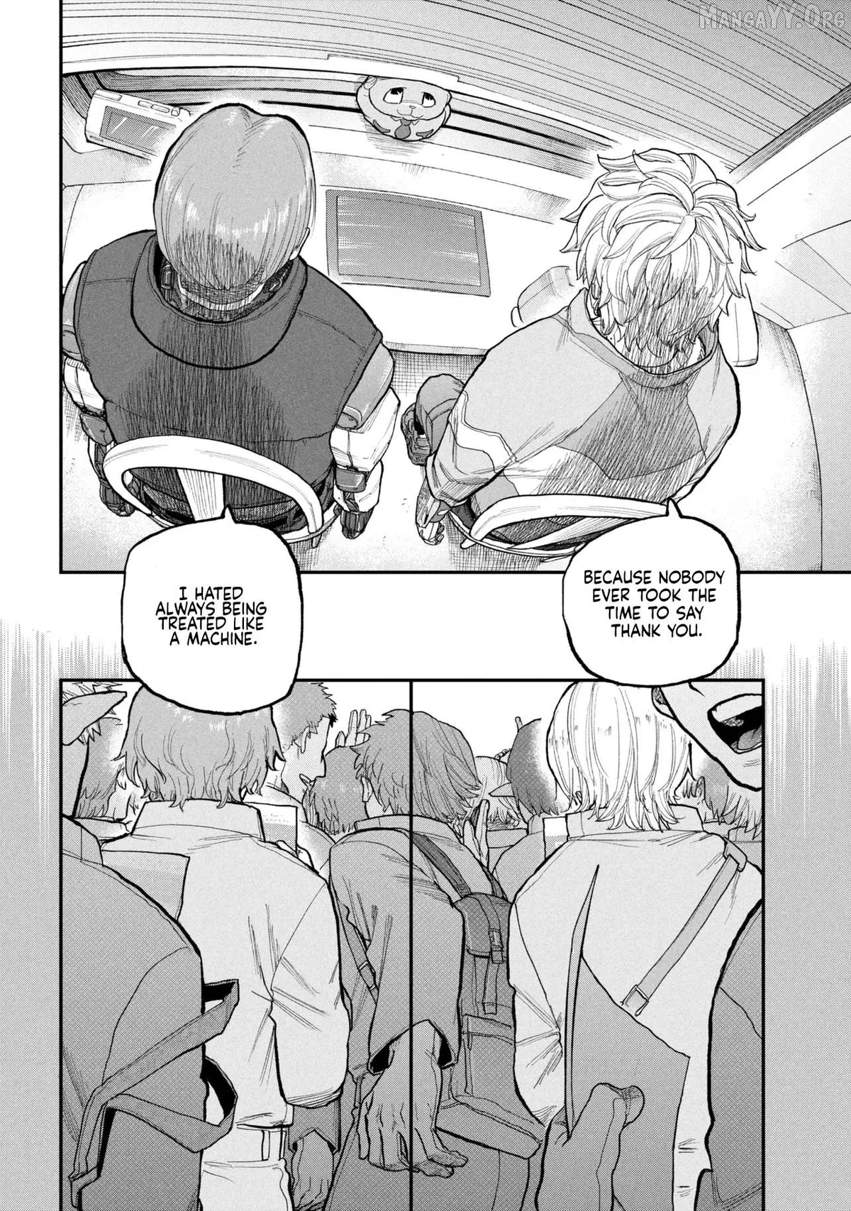 Ginga Tokkyuu  Milky☆Subway Chapter 6 page 14 - 