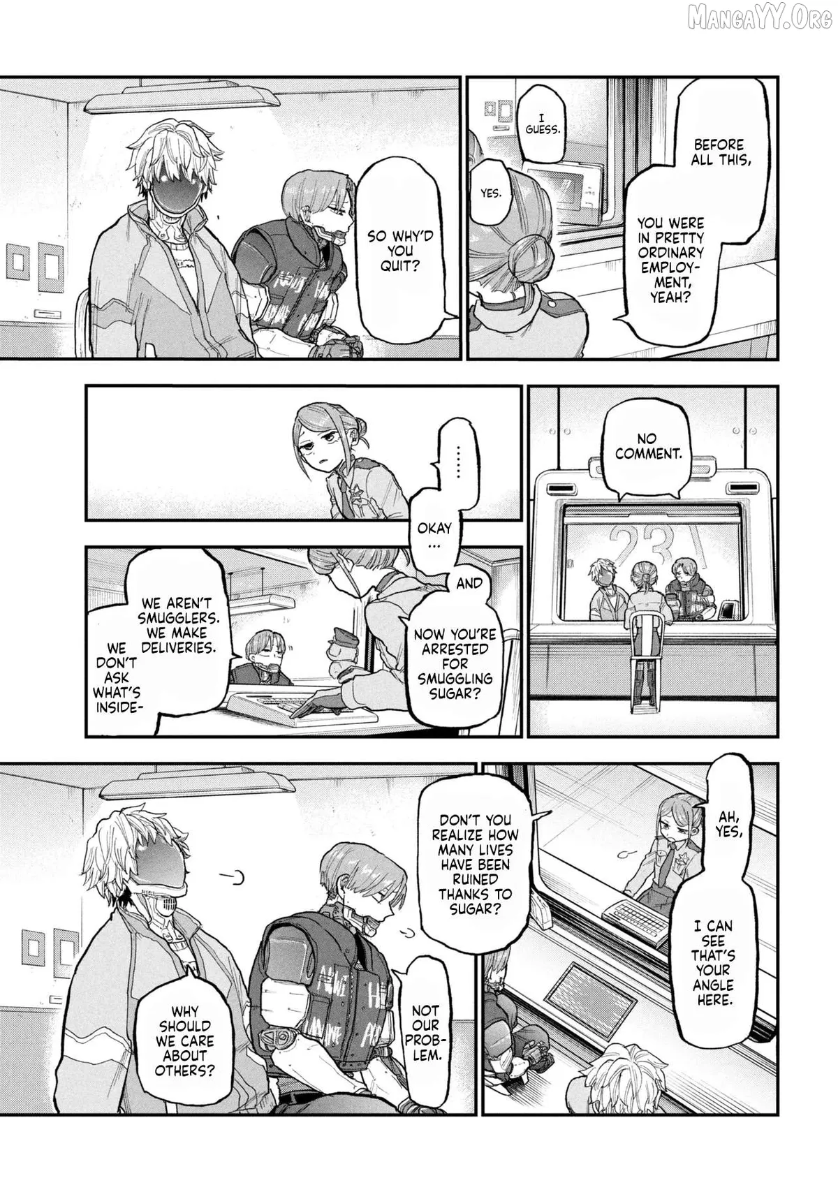 Ginga Tokkyuu  Milky☆Subway Chapter 6 page 5 - 