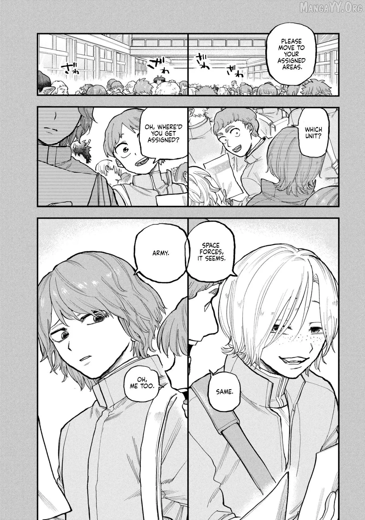 Ginga Tokkyuu  Milky☆Subway Chapter 7 page 1 - 