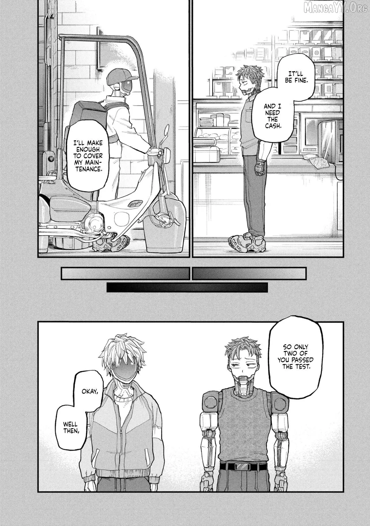 Ginga Tokkyuu  Milky☆Subway Chapter 7 page 14 - 