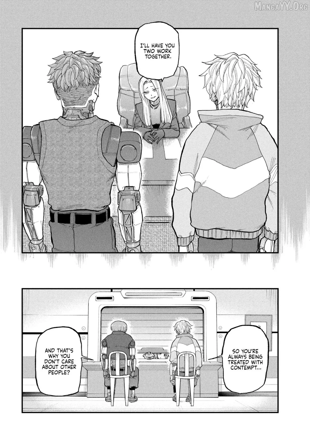 Ginga Tokkyuu  Milky☆Subway Chapter 7 page 15 - 