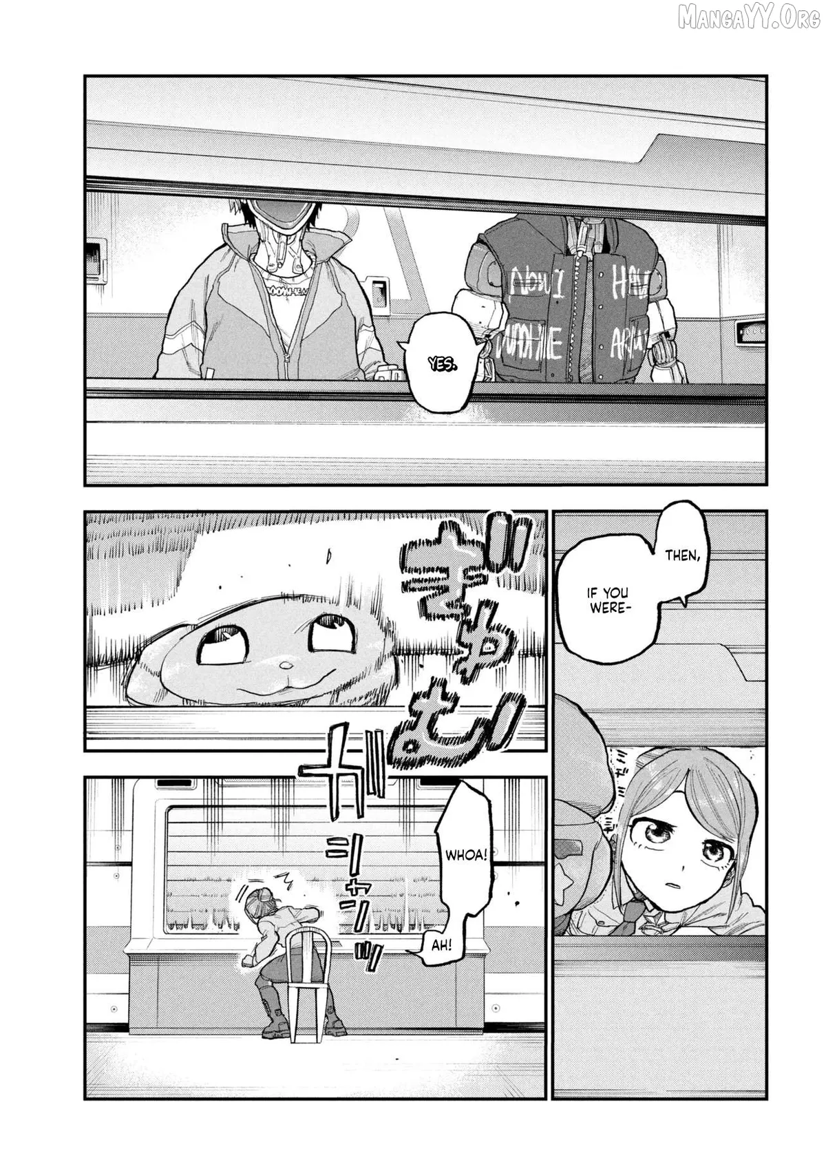 Ginga Tokkyuu  Milky☆Subway Chapter 7 page 16 - 