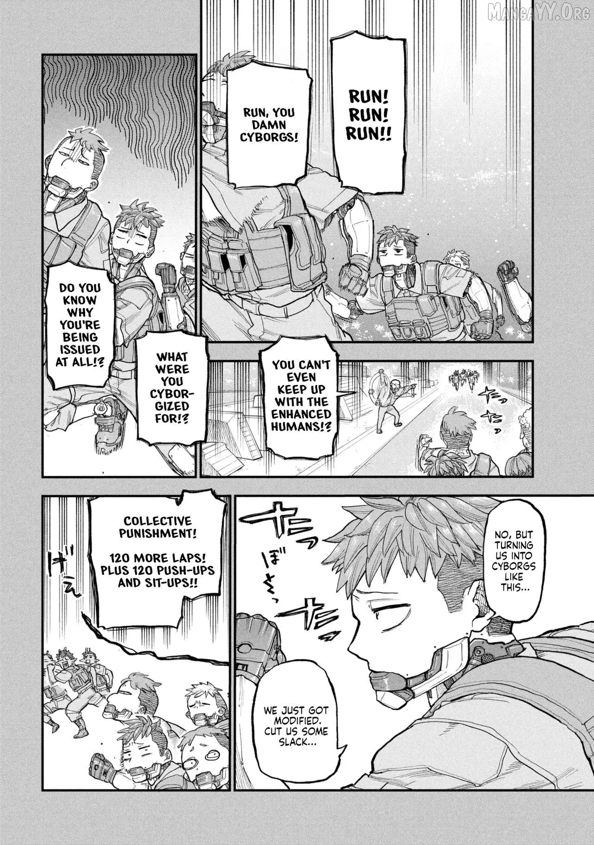 Ginga Tokkyuu  Milky☆Subway Chapter 7 page 4 - 