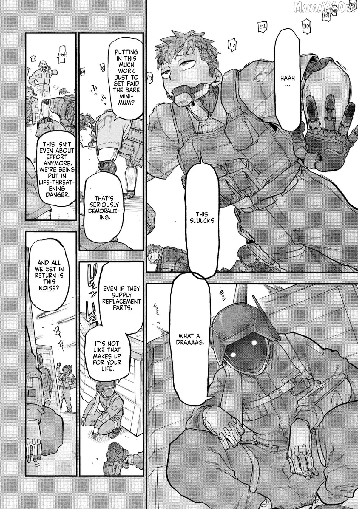 Ginga Tokkyuu  Milky☆Subway Chapter 7 page 6 - 