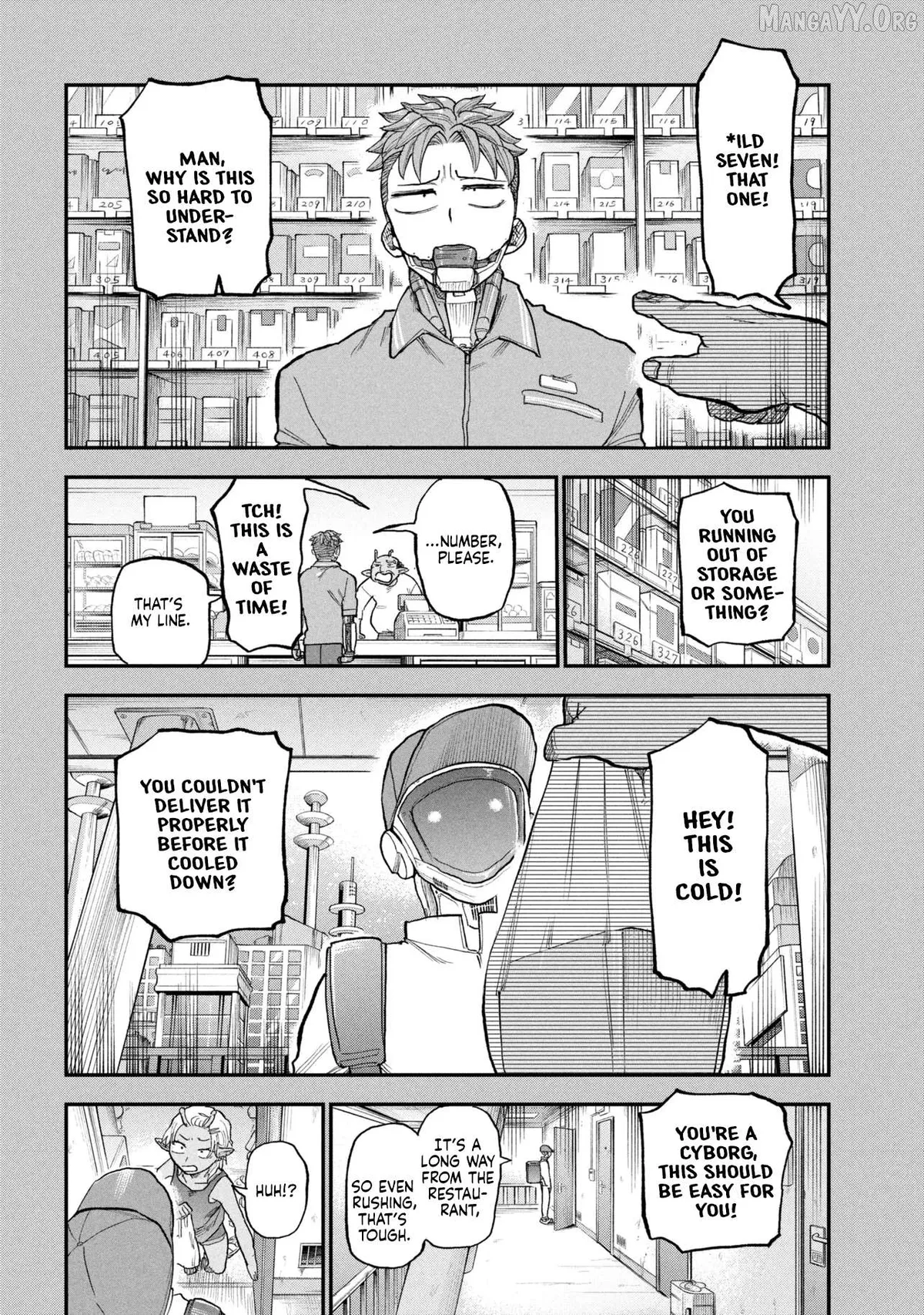 Ginga Tokkyuu  Milky☆Subway Chapter 7 page 10 - 