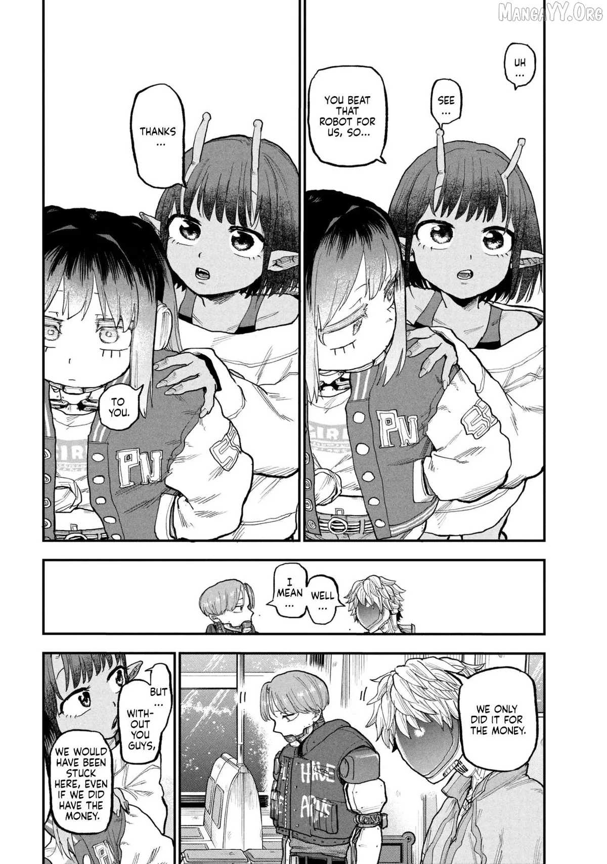 Ginga Tokkyuu  Milky☆Subway Chapter 8 page 13 - 