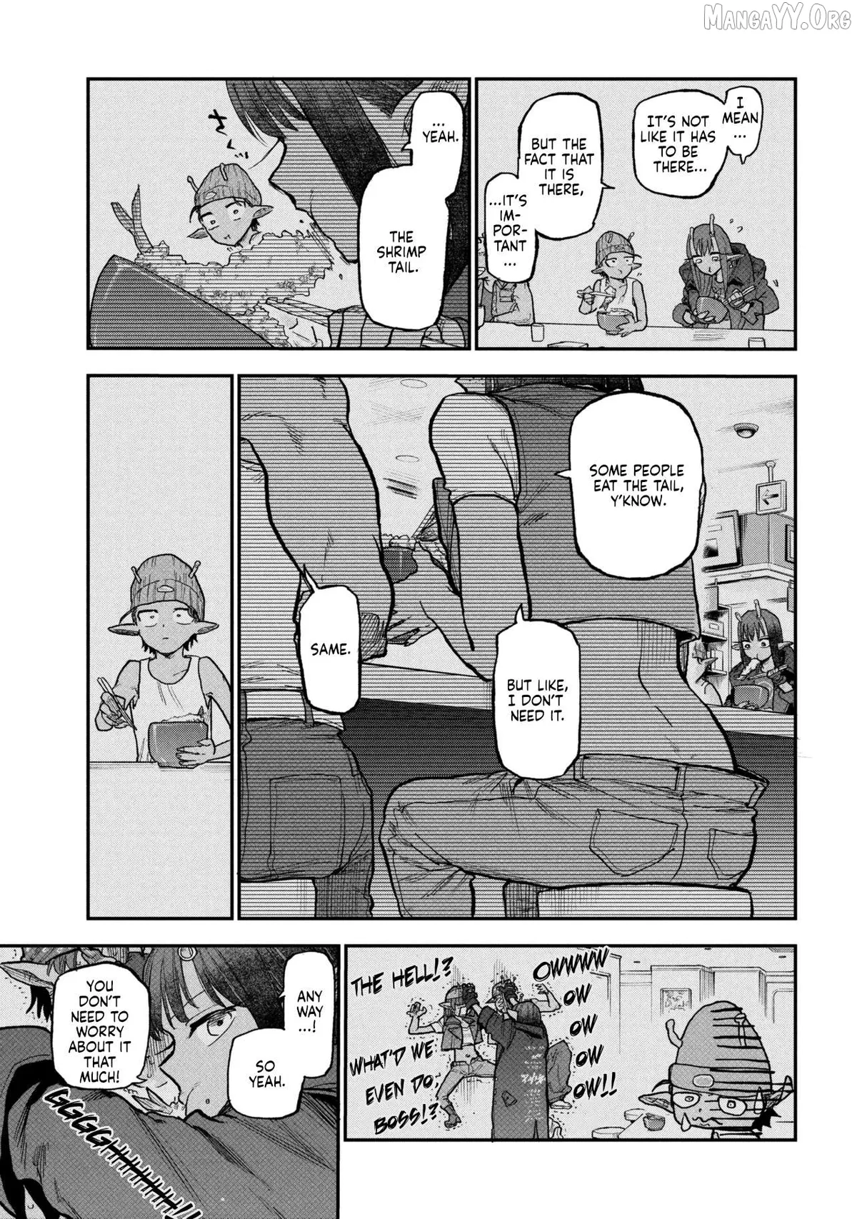 Ginga Tokkyuu  Milky☆Subway Chapter 9 page 11 - 