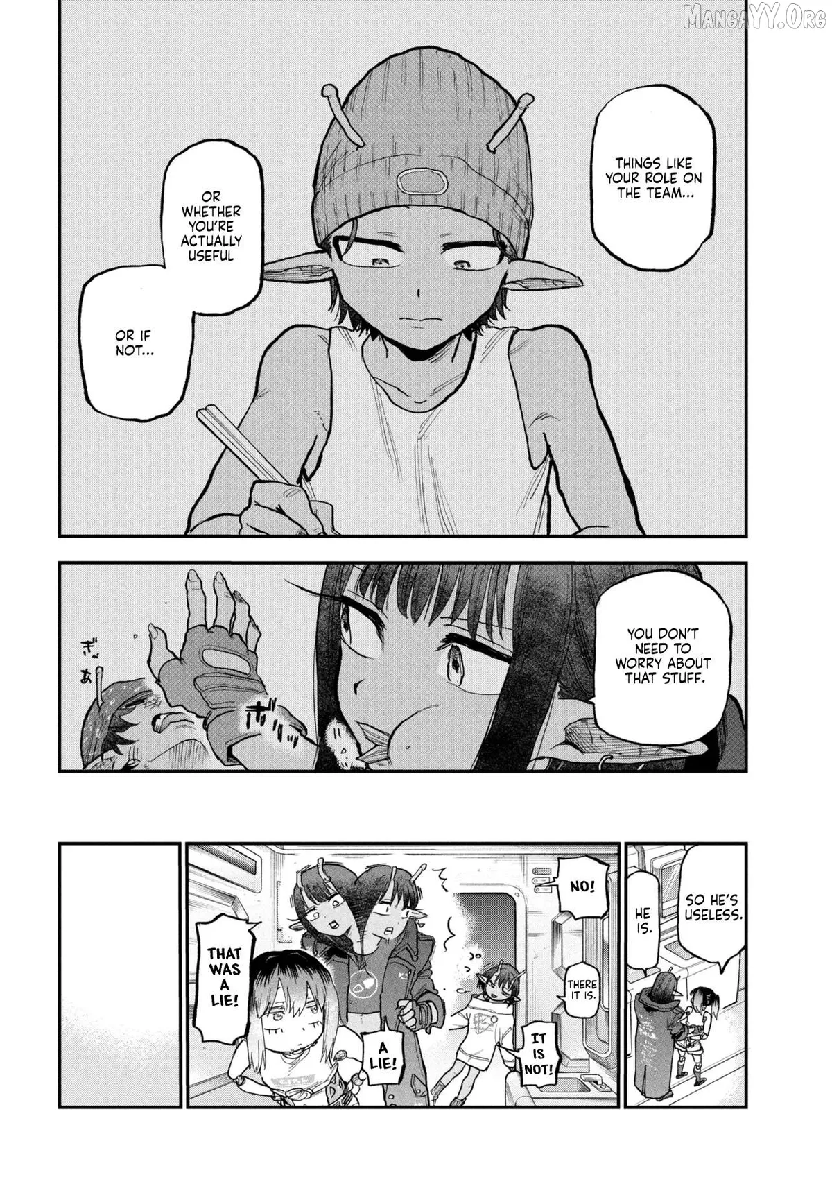 Ginga Tokkyuu  Milky☆Subway Chapter 9 page 12 - 