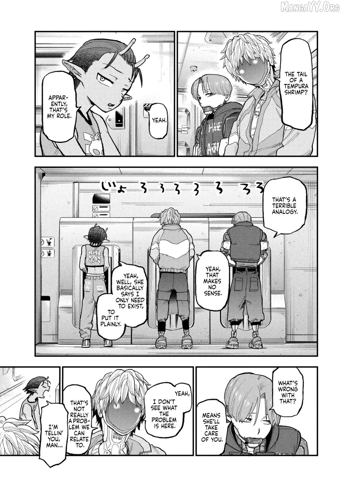 Ginga Tokkyuu  Milky☆Subway Chapter 9 page 13 - 