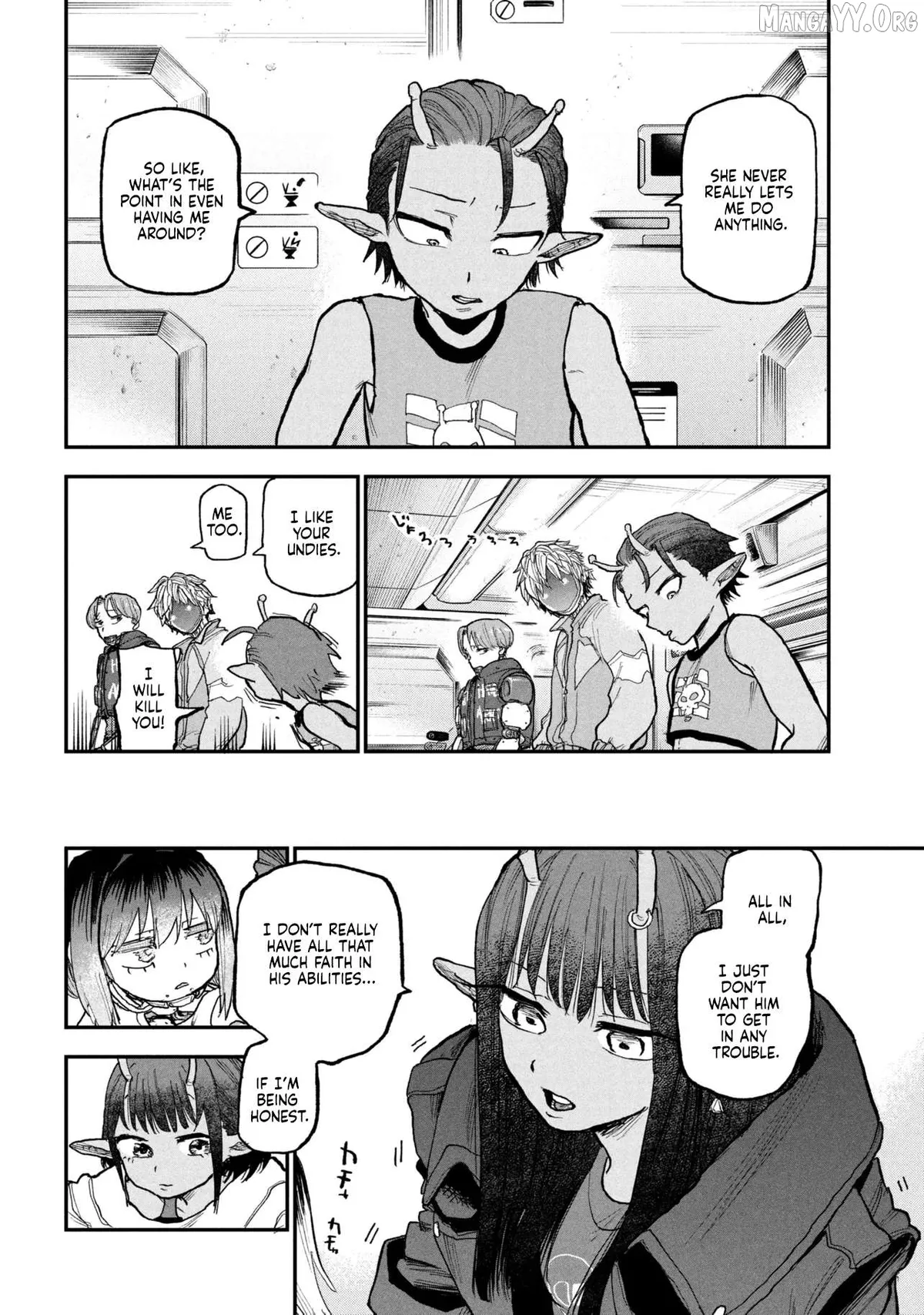 Ginga Tokkyuu  Milky☆Subway Chapter 9 page 14 - 