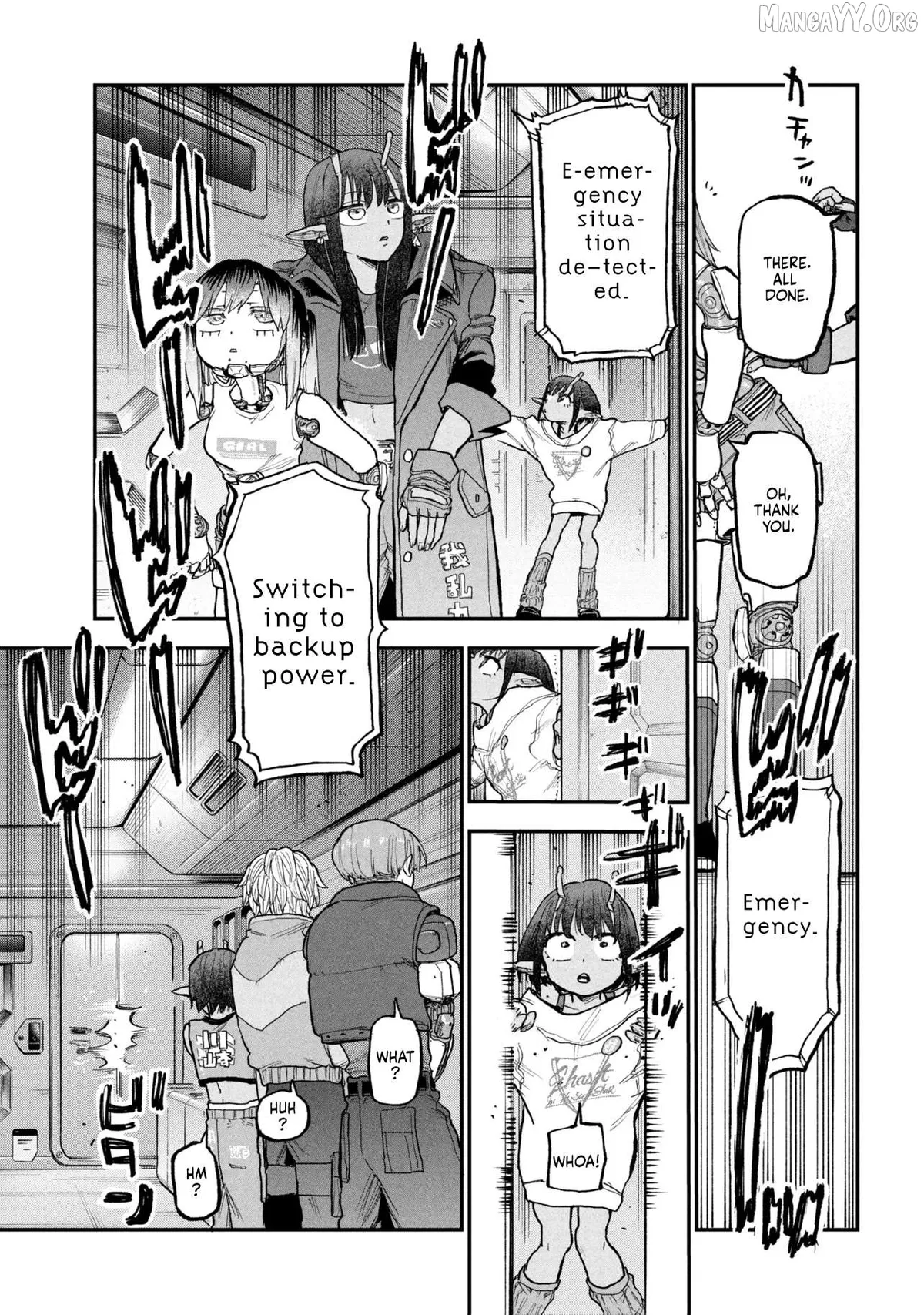 Ginga Tokkyuu  Milky☆Subway Chapter 9 page 15 - 
