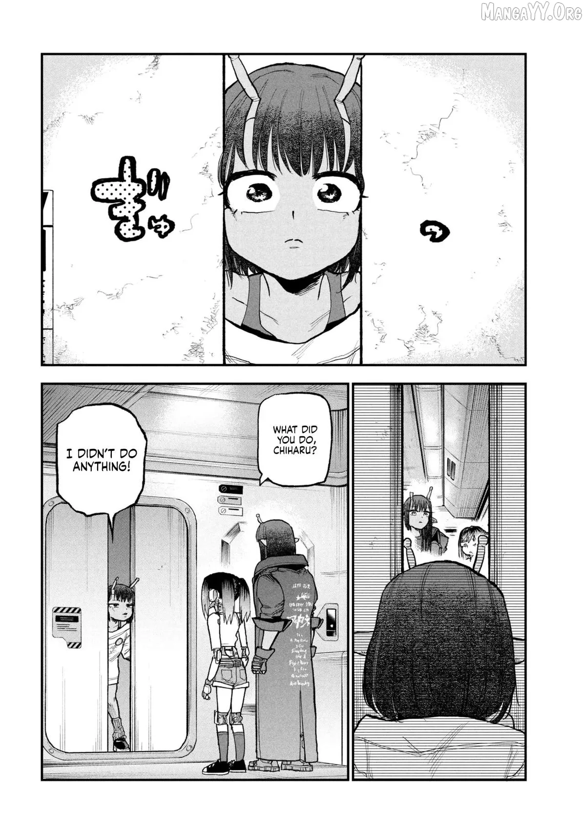 Ginga Tokkyuu  Milky☆Subway Chapter 9 page 16 - 