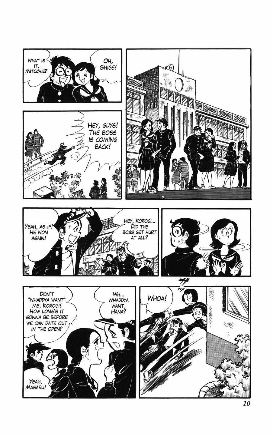 Ginjiro the Tough Kid Chapter 1 page 11 - 