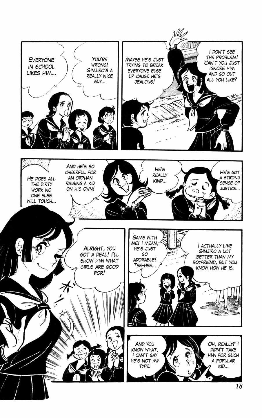 Ginjiro the Tough Kid Chapter 1 page 19 - 