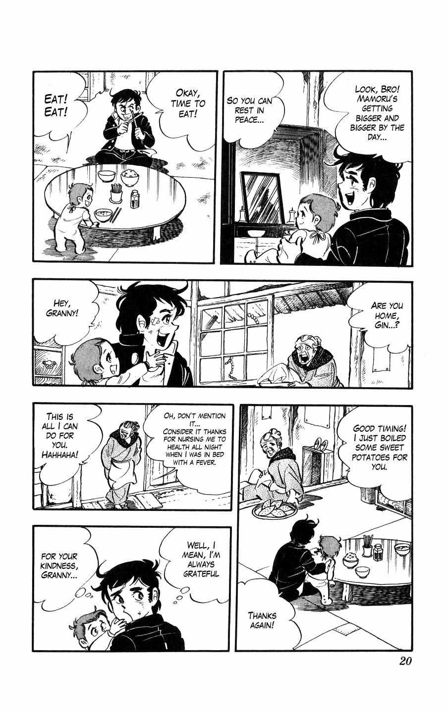Ginjiro the Tough Kid Chapter 1 page 21 - 