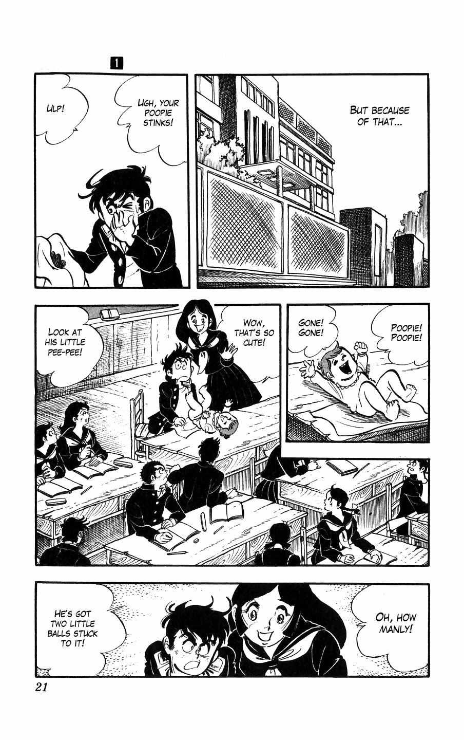 Ginjiro the Tough Kid Chapter 1 page 22 - 