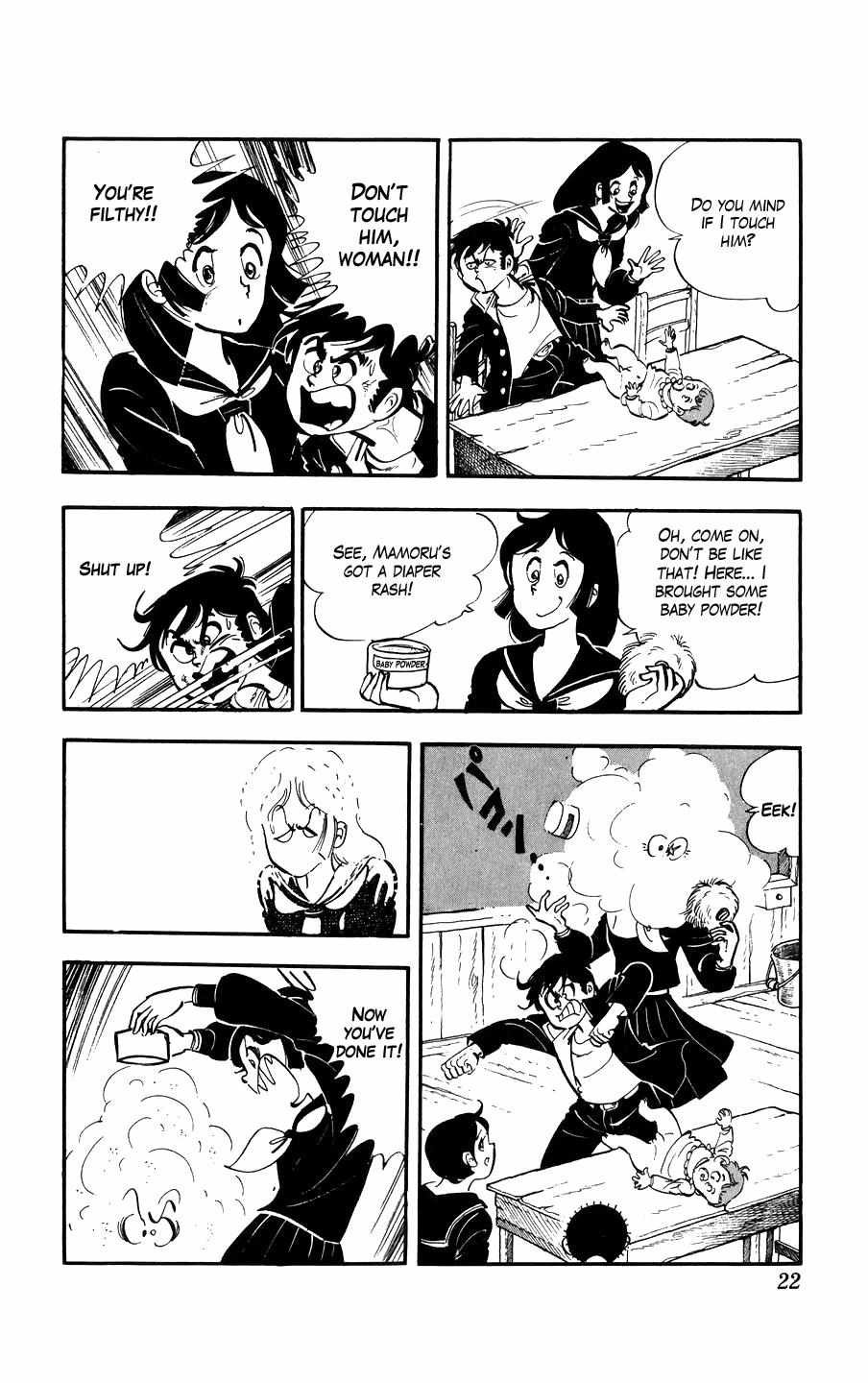 Ginjiro the Tough Kid Chapter 1 page 23 - 