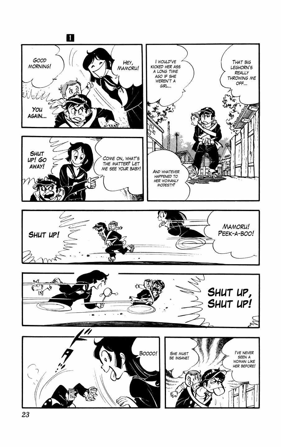 Ginjiro the Tough Kid Chapter 1 page 24 - 