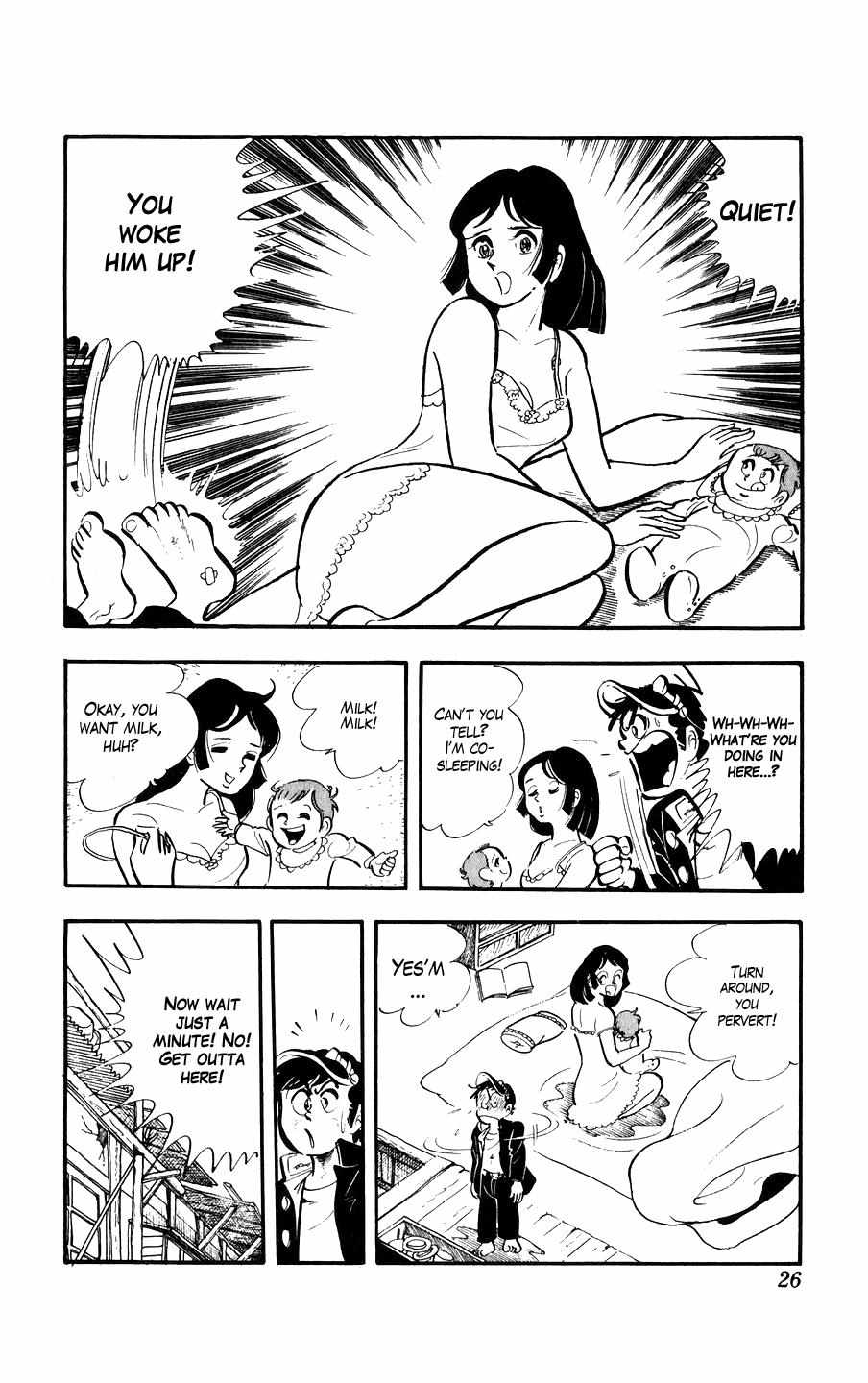 Ginjiro the Tough Kid Chapter 1 page 27 - 
