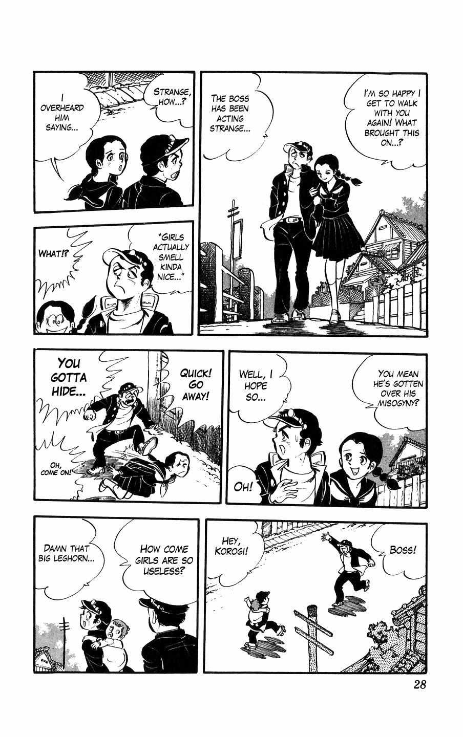 Ginjiro the Tough Kid Chapter 1 page 29 - 