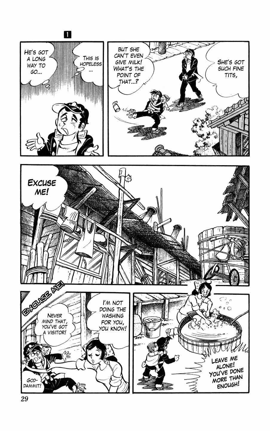 Ginjiro the Tough Kid Chapter 1 page 30 - 