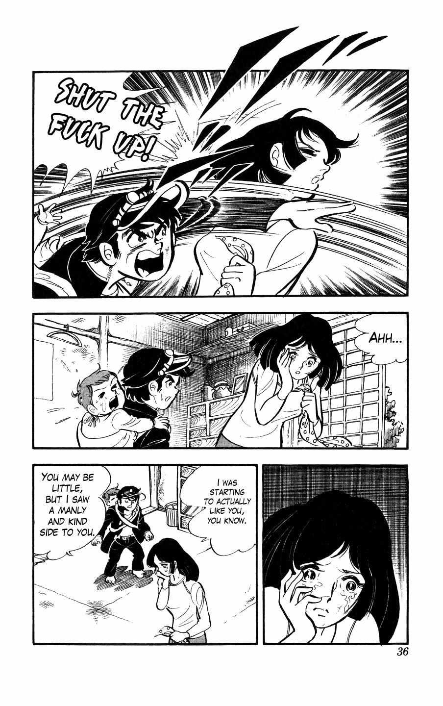 Ginjiro the Tough Kid Chapter 1 page 37 - 