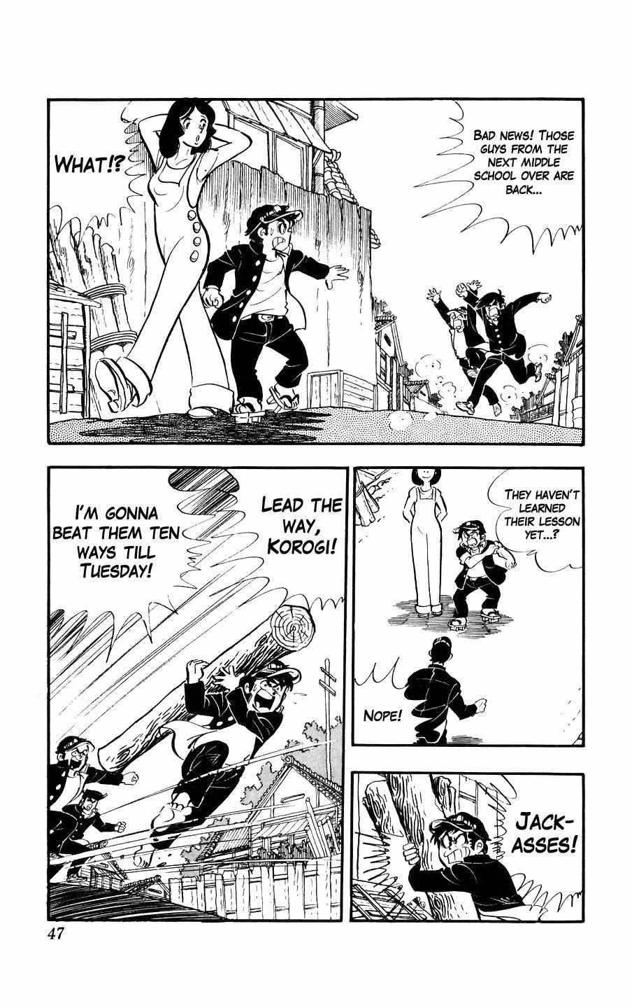 Ginjiro the Tough Kid Chapter 1 page 48 - 
