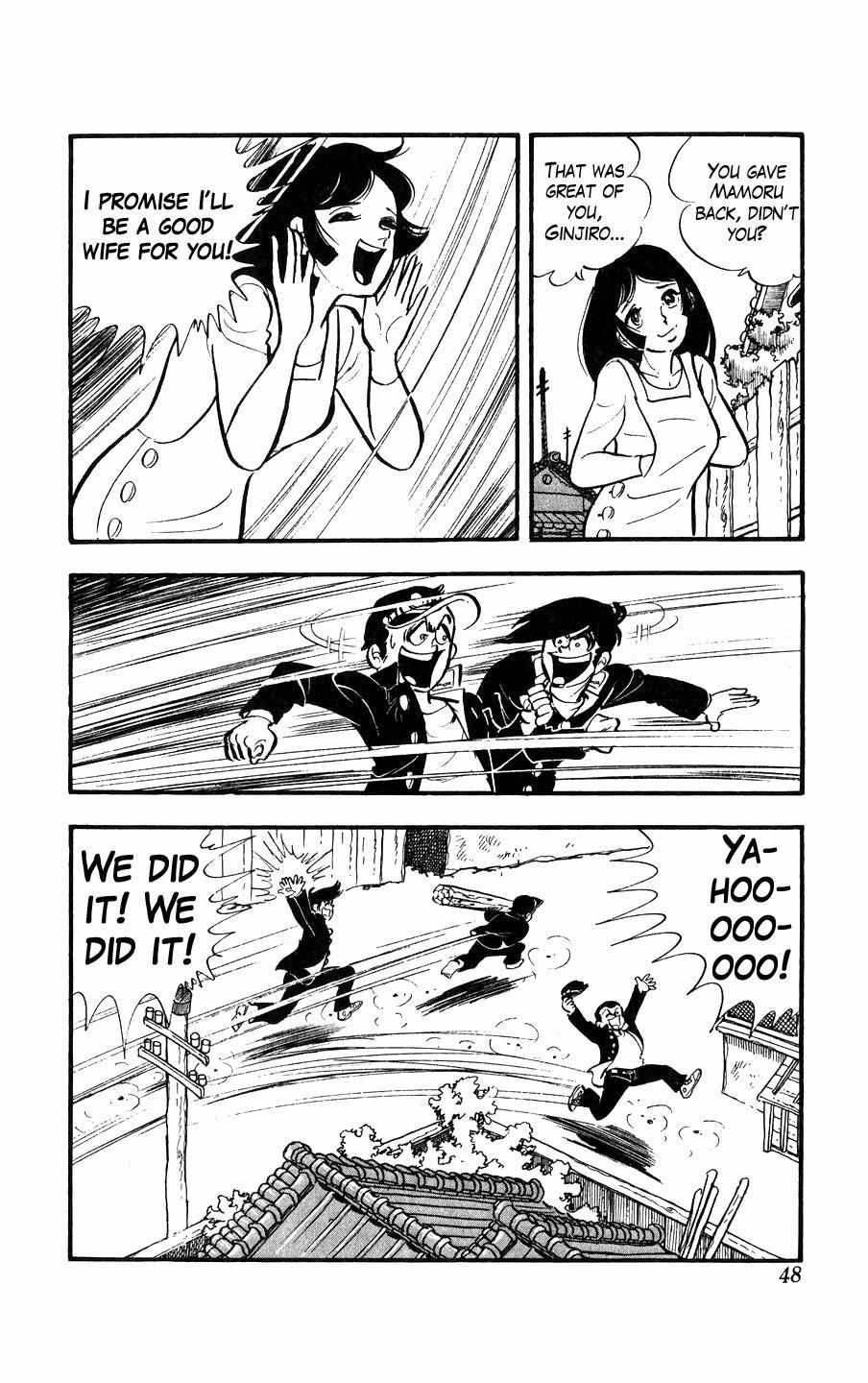 Ginjiro the Tough Kid Chapter 1 page 49 - 
