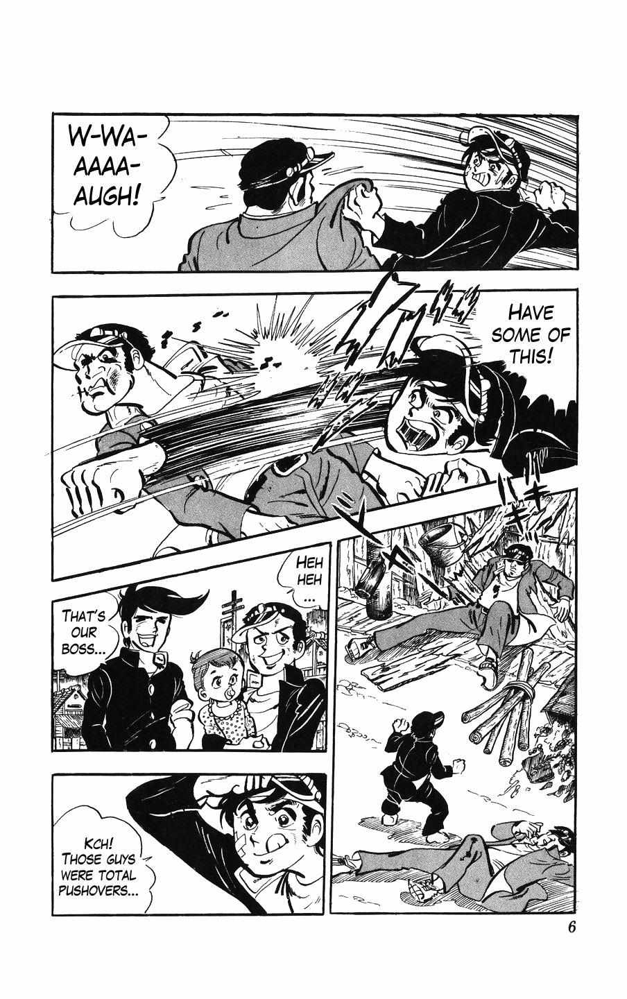 Ginjiro the Tough Kid Chapter 1 page 7 - 