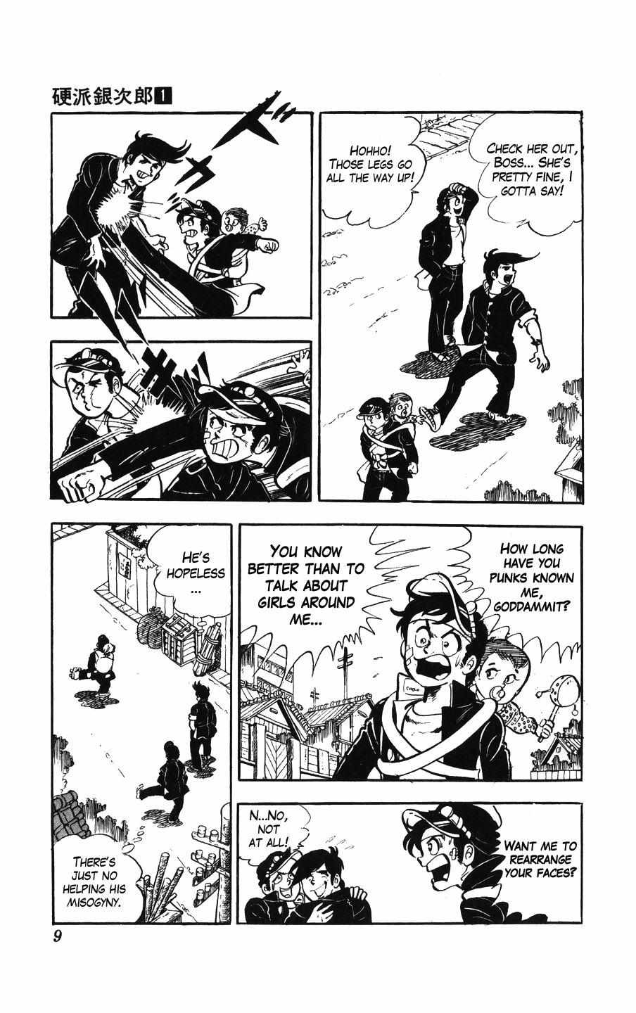 Ginjiro the Tough Kid Chapter 1 page 10 - 