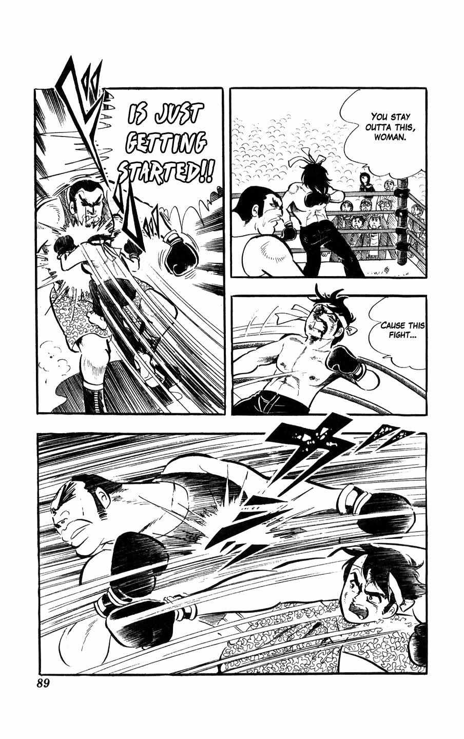 Ginjiro the Tough Kid Chapter 2 page 41 - 