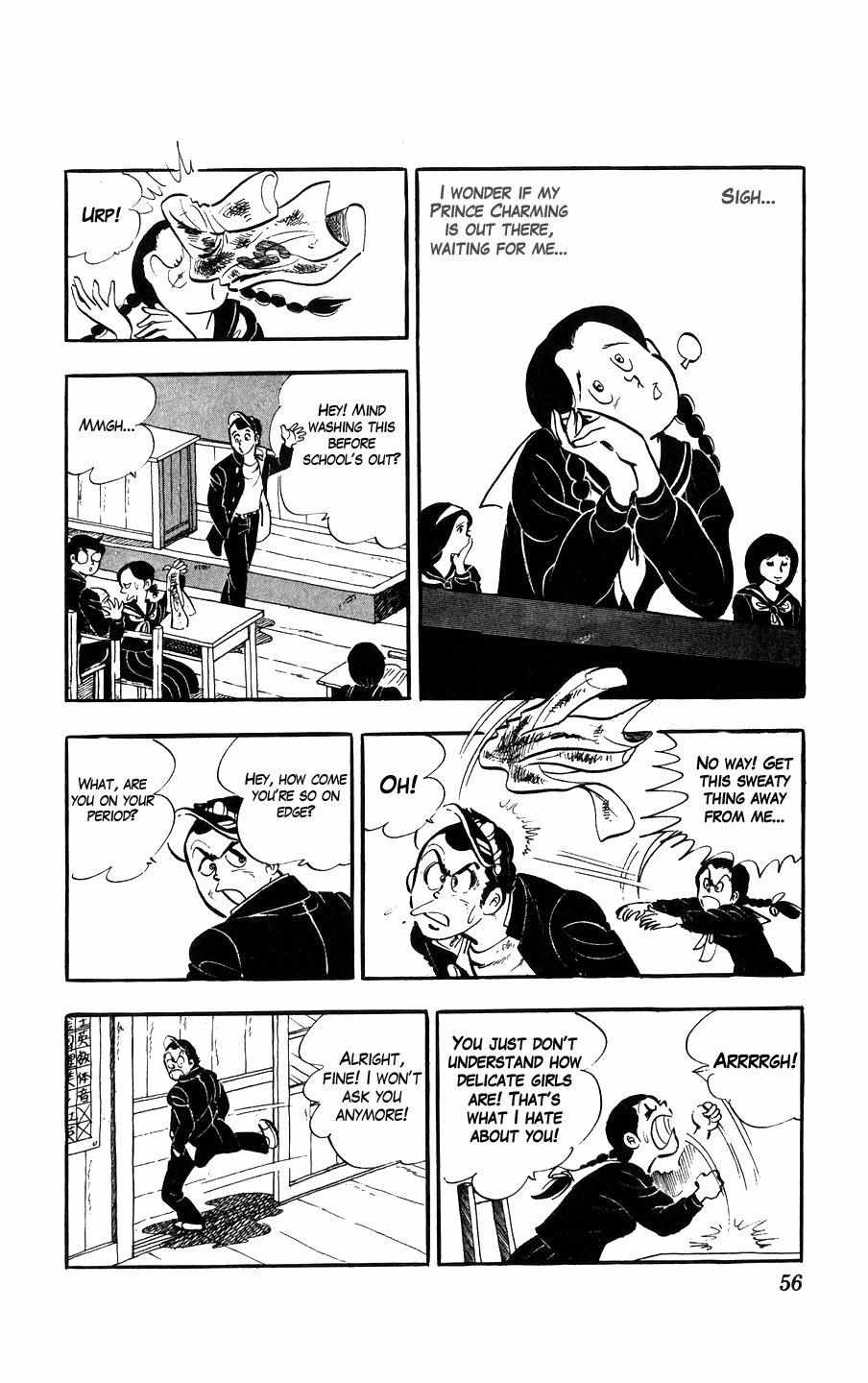Ginjiro the Tough Kid Chapter 2 page 8 - 