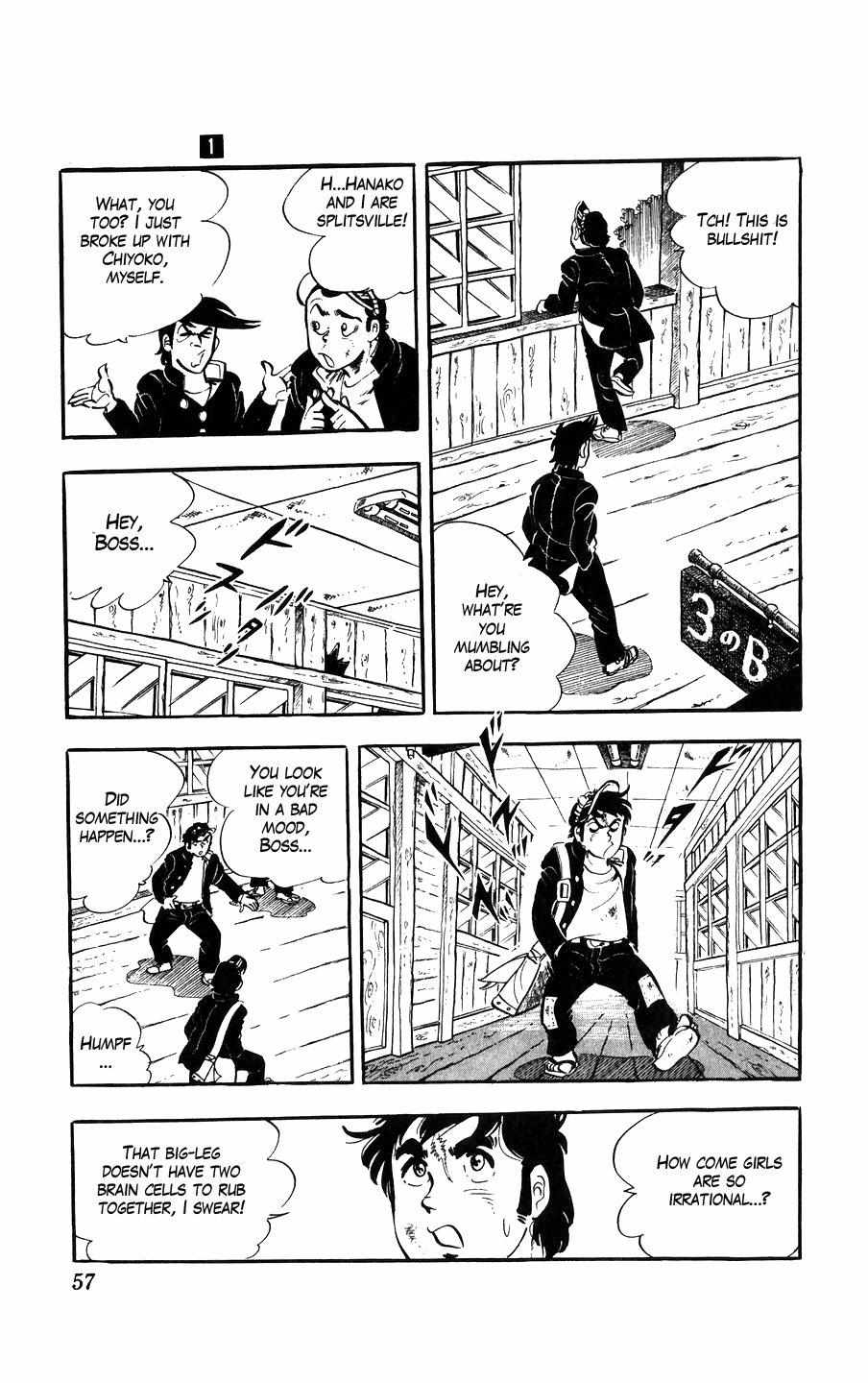 Ginjiro the Tough Kid Chapter 2 page 9 - 