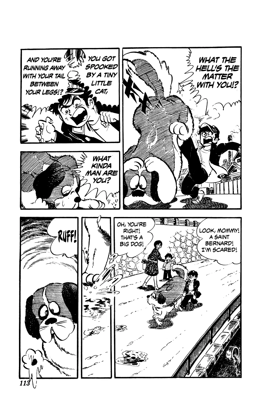 Ginjiro the Tough Kid Chapter 3 page 15 - 