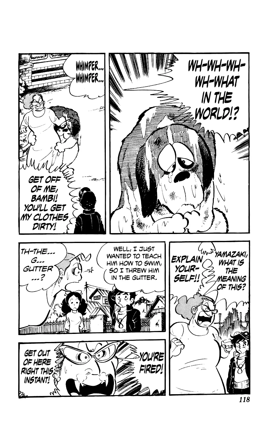 Ginjiro the Tough Kid Chapter 3 page 20 - 