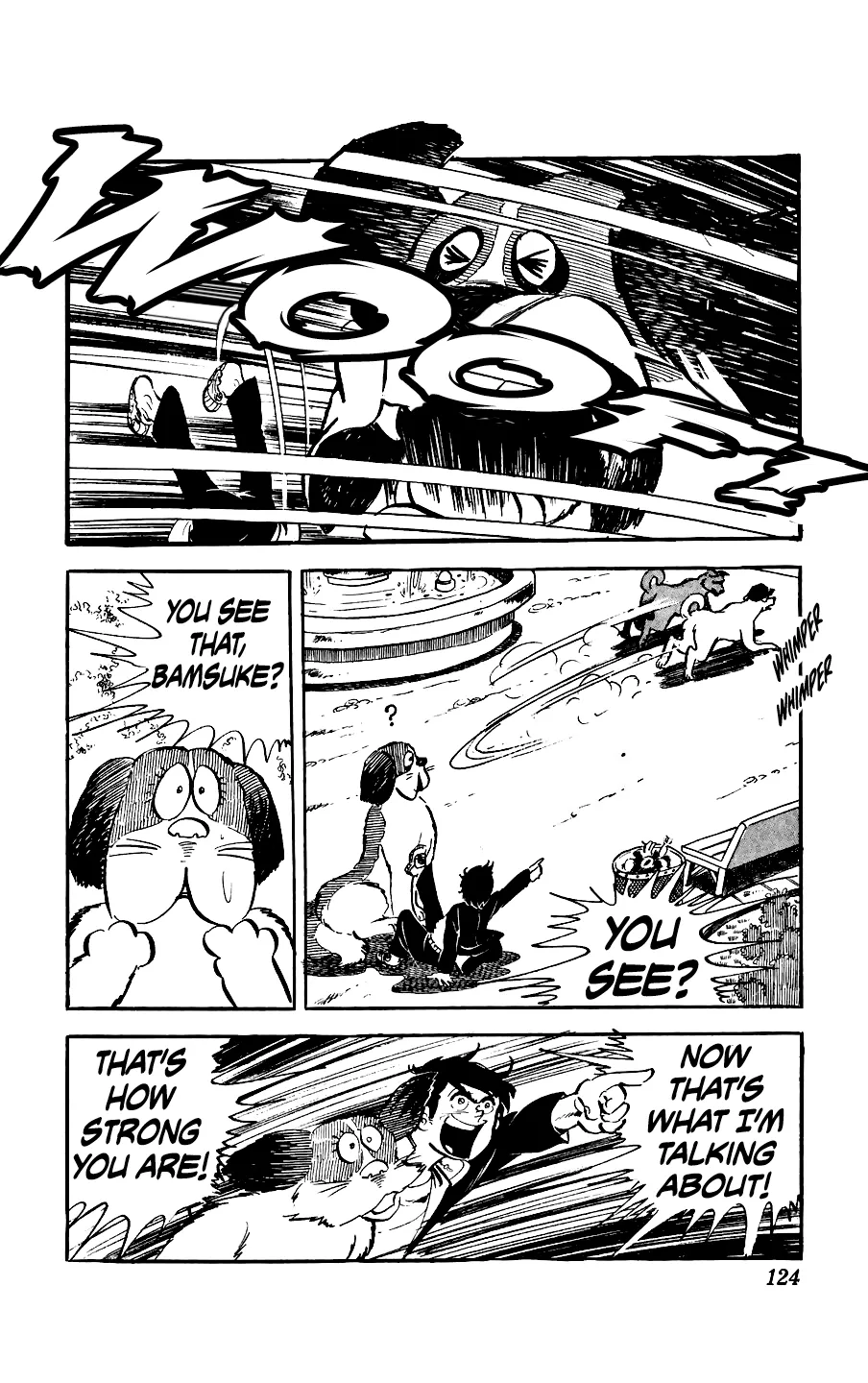 Ginjiro the Tough Kid Chapter 3 page 26 - 