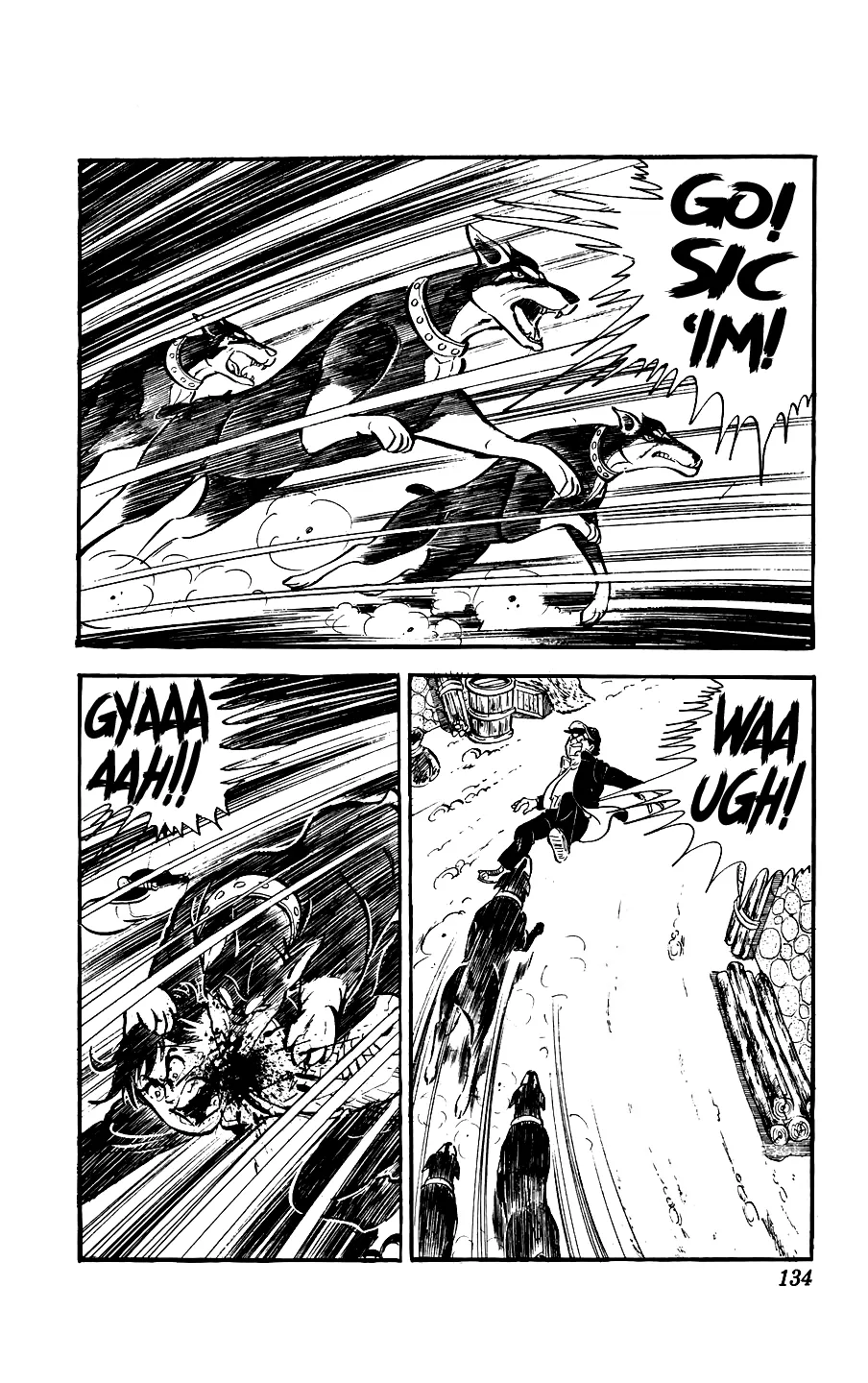Ginjiro the Tough Kid Chapter 3 page 36 - 
