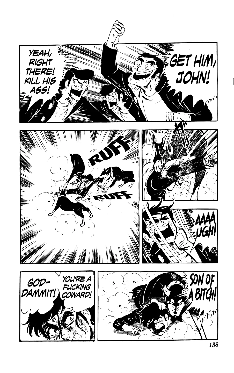 Ginjiro the Tough Kid Chapter 3 page 40 - 