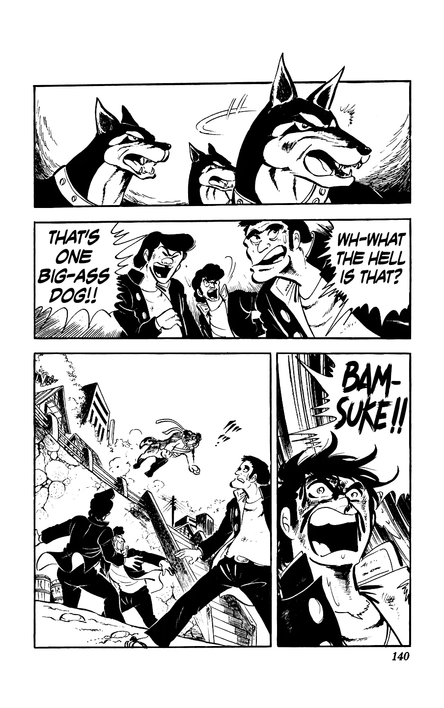 Ginjiro the Tough Kid Chapter 3 page 42 - 