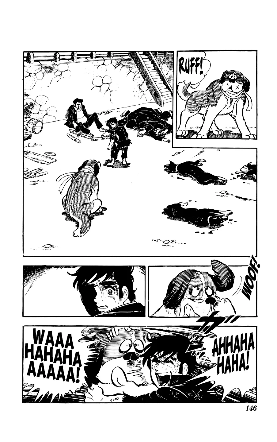 Ginjiro the Tough Kid Chapter 3 page 48 - 