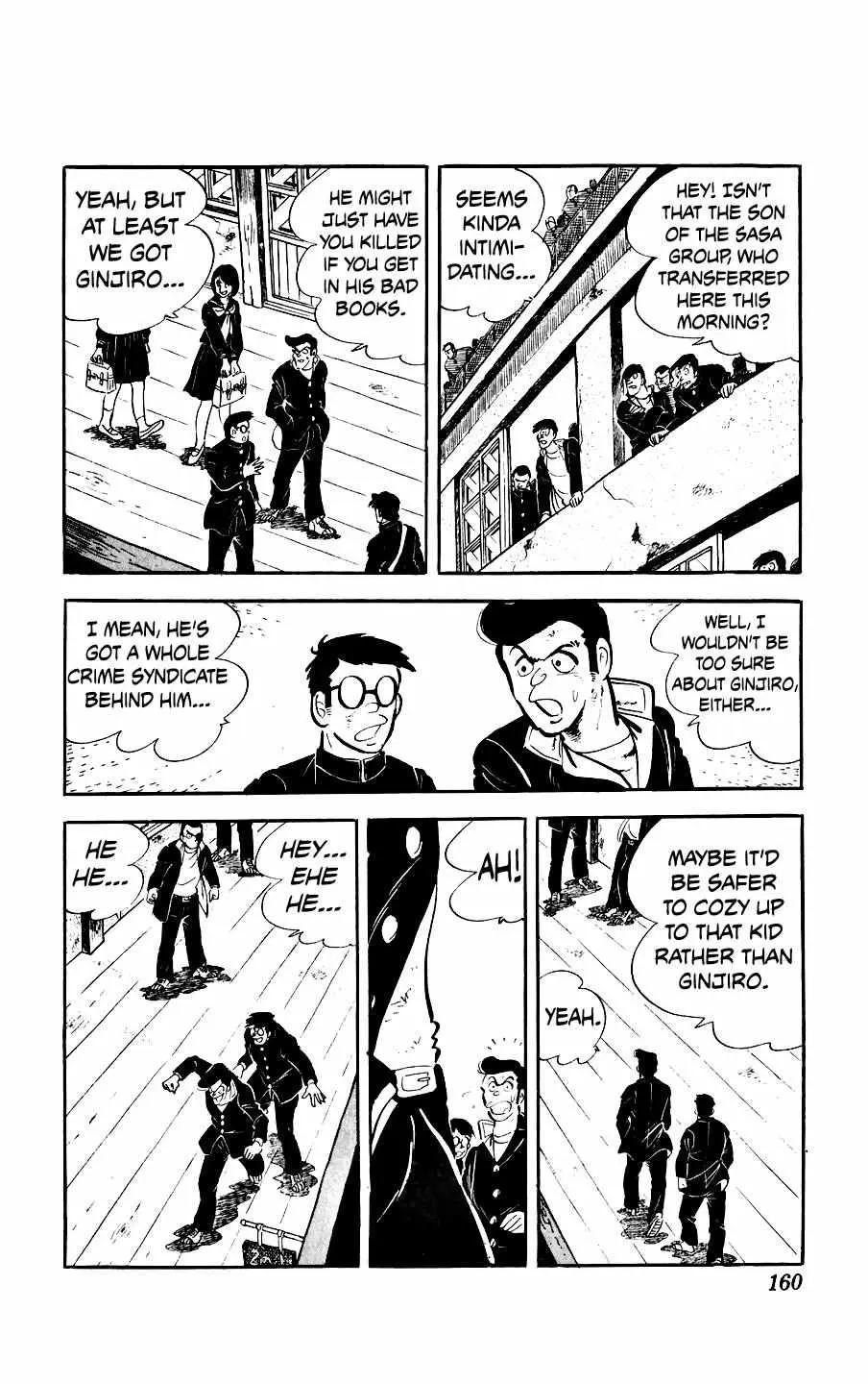 Ginjiro the Tough Kid Chapter 4 page 13 - 