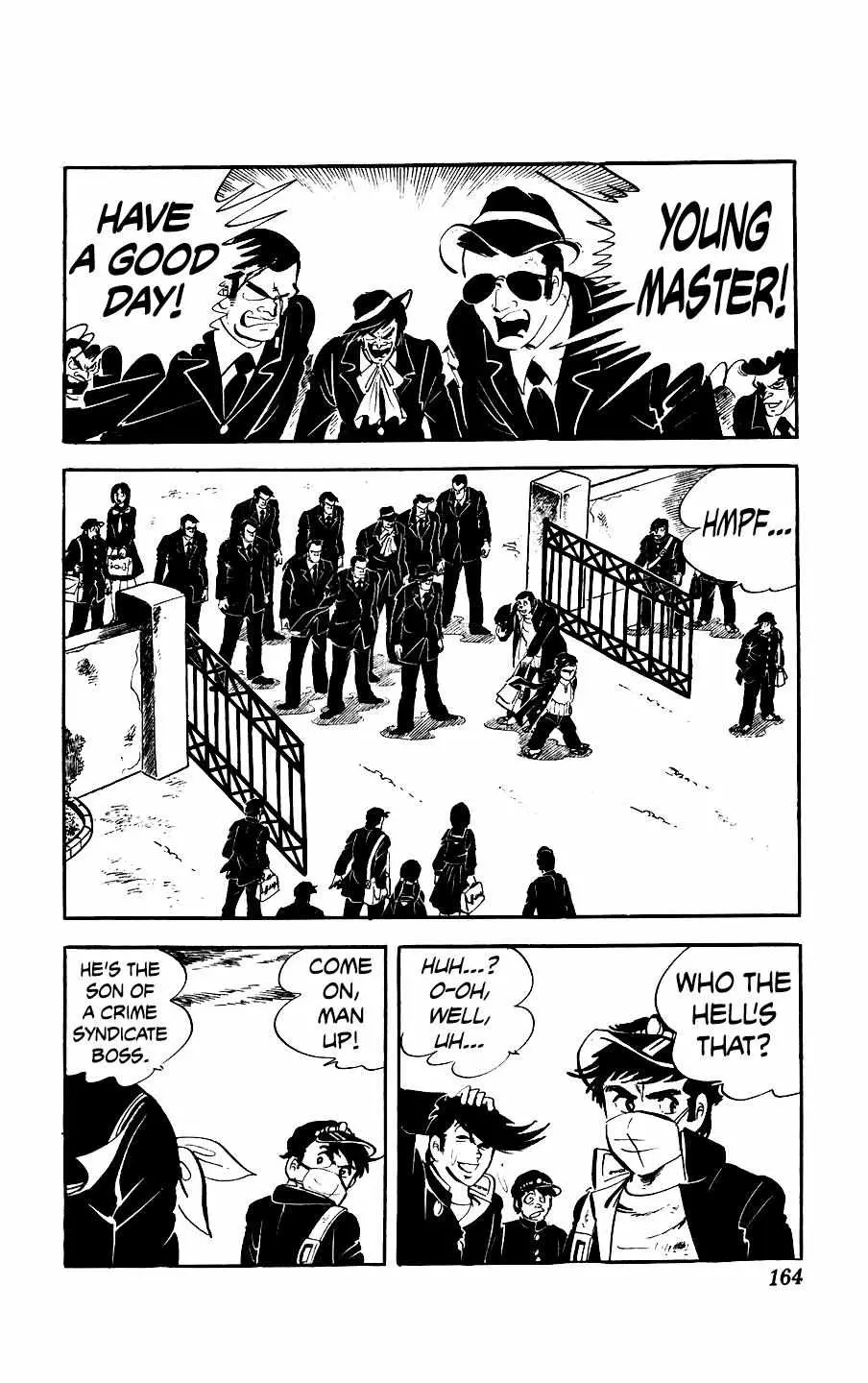 Ginjiro the Tough Kid Chapter 4 page 17 - 