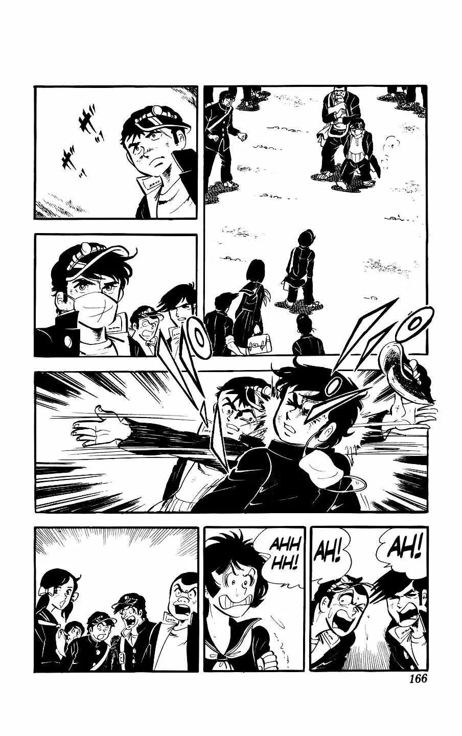 Ginjiro the Tough Kid Chapter 4 page 19 - 